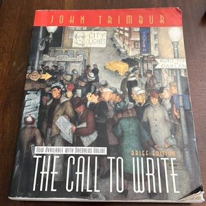 A Call to Write brief edition